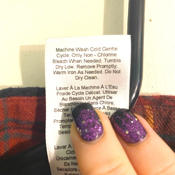 Pottery Barn Teens Harry Potter Gryffindor House Flannel Night Shirt - Picture 3 of 6